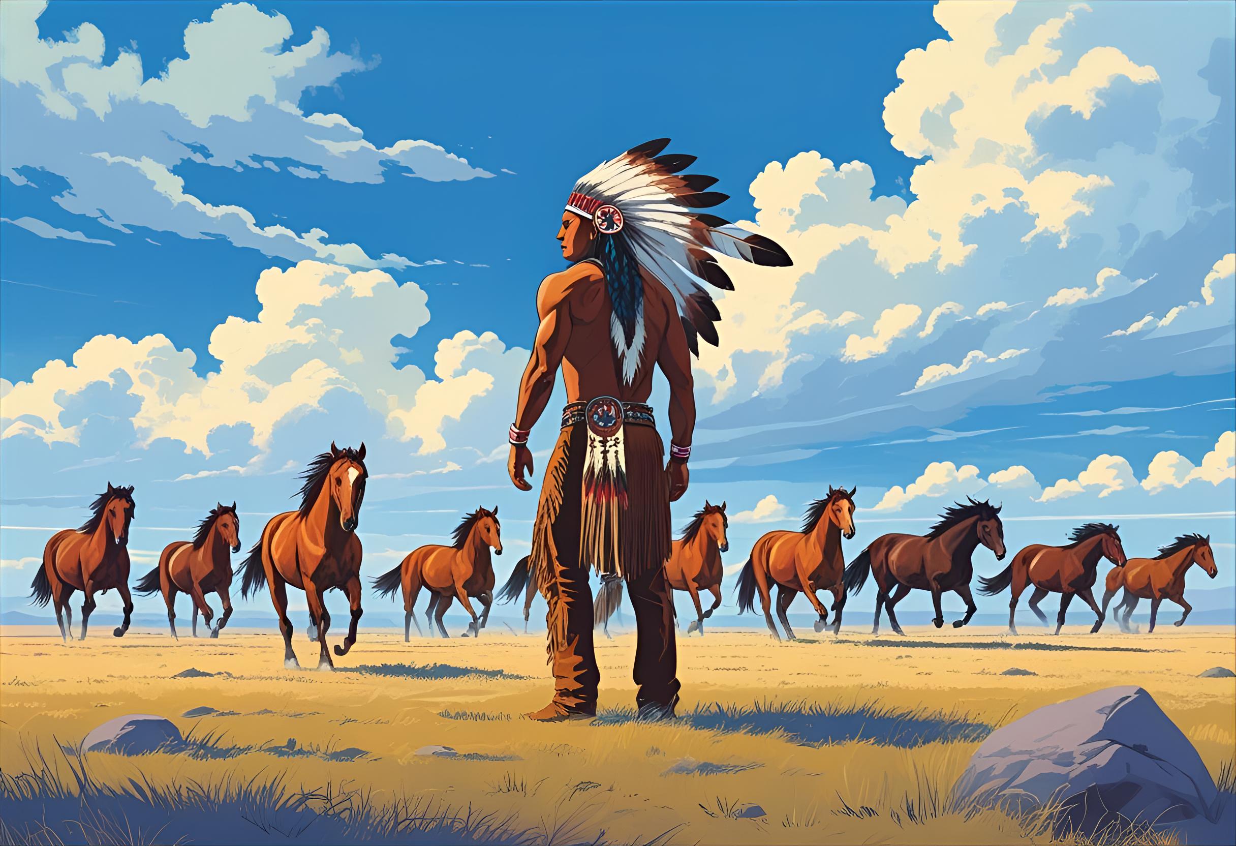 Indianische Sternzeichen